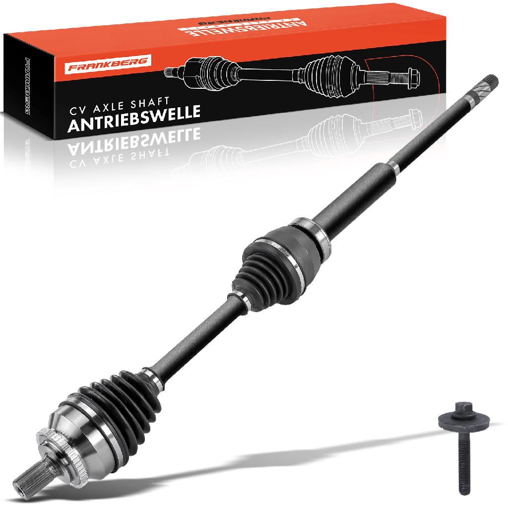 Frankberg 1x Antriebswelle Vorderachse Rechts für Volvo S60 I 384 V70 II 285 XC70 Cross Country 295 2001-2010