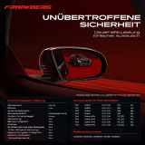 1x Außenspiegel Rechts für Fiat Doblo Kasten/MPV 119 223 2001-2010