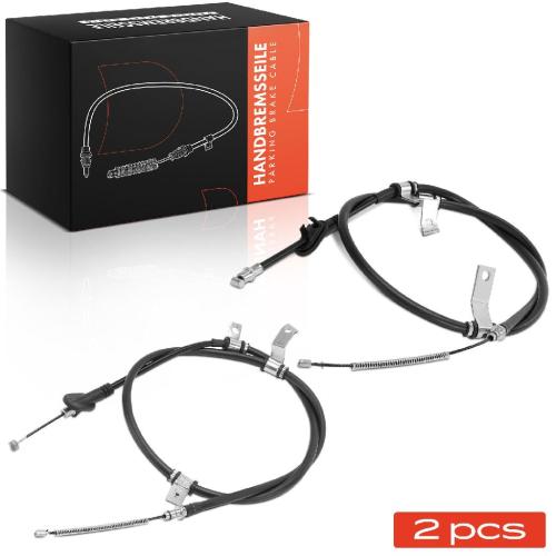 2x Seilzug Feststellbremse Hinterachse beidseitig für Hyundai Sonata 4 EF 1998-2004 Bild 2x Seilzug Feststellbremse Hinterachse beidseitig für Hyundai Sonata 4 EF 1998-2004