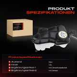 1x Ausgleichsbehälter Kühlmittelbehälter für Volvo S60 II S80 II V60 V70 III XC60 XC70 II Land Rover