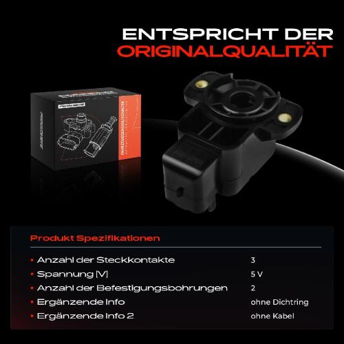 1x Sensor Drosselklappenstellung für Citroën C5 I Jumpy Xsara Peugeot Bild 1x Sensor Drosselklappenstellung für Citroën C5 I Jumpy Xsara Peugeot
