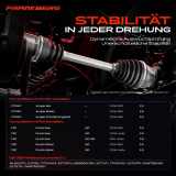 1x Antriebswelle Vorderachse Rechts für Citroën Jumper Fiat Ducato 250 290