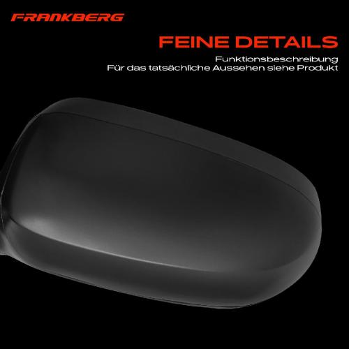 Frankberg 1x Außenspiegel Links für Opel Corsa C Kasten/Schrägheck X01 2000-2012 Bild Frankberg 1x Außenspiegel Links für Opel Corsa C Kasten/Schrägheck X01 2000-2012