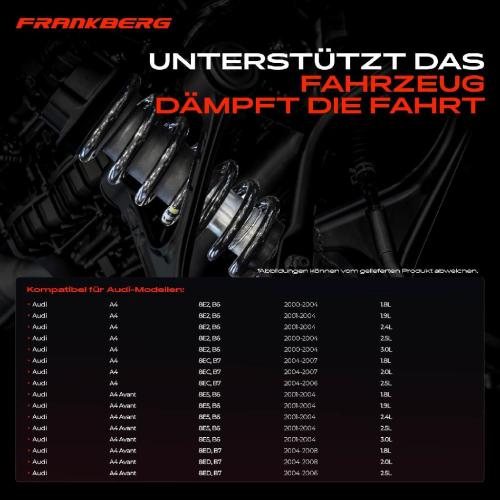 2x Fahrwerksfeder Vorderachse für Audi A4 8E2 B6 8EC B7 A4 Avant 8E5 B6 8ED B7 2000-2008 Bild 2x Fahrwerksfeder Vorderachse für Audi A4 8E2 B6 8EC B7 A4 Avant 8E5 B6 8ED B7 2000-2008