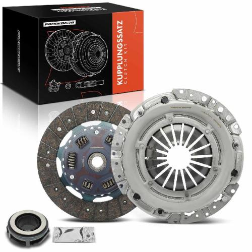 Frankberg 1x Kupplungssatz für VW Corrado 53I Golf III 1H1 Golf III Variant 1H5 Passat 35I 3A2 Passat Variant 35I 3A5 Bild Frankberg 1x Kupplungssatz für VW Corrado 53I Golf III 1H1 Golf III Variant 1H5 Passat 35I 3A2 Passat Variant 35I 3A5