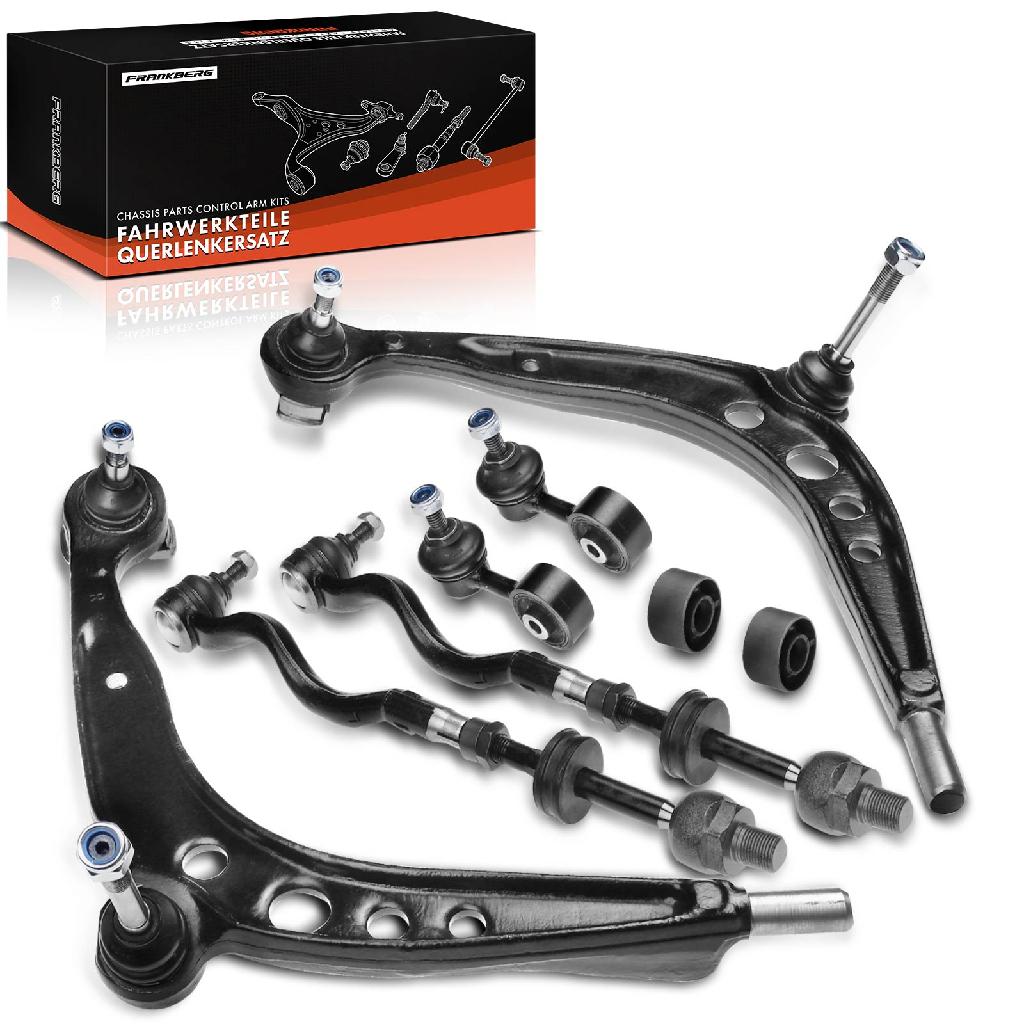 1x Querlenker Satz Vorderachse für BMW 3er E36 3er Cabriolet 3er Compact 3er Coupe 3er Touring Z3 Coupe