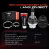 Frankberg 1x Antriebswelle Gelenksatz Vorderachse für Opel Astra F G Corsa A Vectra Zafira Ascona C Bild Frankberg 1x Antriebswelle Gelenksatz Vorderachse für Opel Astra F G Corsa A Vectra Zafira Ascona C