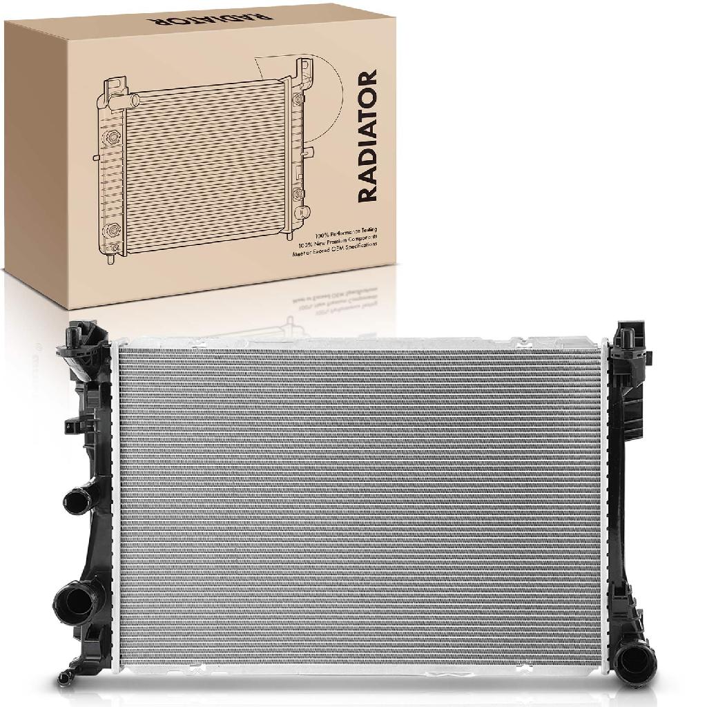 Frankberg 1x Kühler Wasserkühler Motorkühler für Mercedes-Benz C218 W212 A207 R231 R172