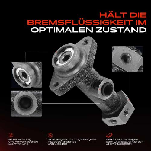 1x Hauptbremszylinder Bremszylinder für VW Kaefer Karmann Ghia Cabriolet 1954-1964 Bild 1x Hauptbremszylinder Bremszylinder für VW Kaefer Karmann Ghia Cabriolet 1954-1964