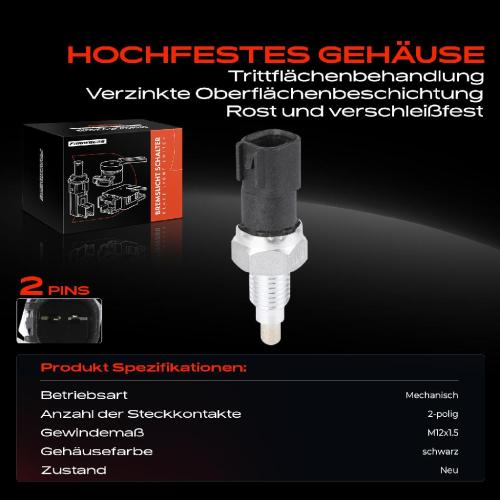 1x Bremslichtschalter für Chevrolet Captiva Cruze Antara Astra J Zafira C P12 Bild 1x Bremslichtschalter für Chevrolet Captiva Cruze Antara Astra J Zafira C P12