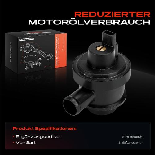 1x Ventil Kurbelgehauseentluftung für VW Golf I Jetta I Audi VW 80 100 C3 Avant 80 Bild 1x Ventil Kurbelgehauseentluftung für VW Golf I Jetta I Audi VW 80 100 C3 Avant 80