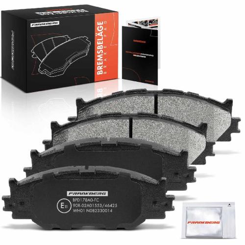 4x Bremsbeläge Vorderachse für Lexus IS C II III GSE2 E2 E3 2.5L 2.2L 2005-2020 Bild 4x Bremsbeläge Vorderachse für Lexus IS C II III GSE2 E2 E3 2.5L 2.2L 2005-2020