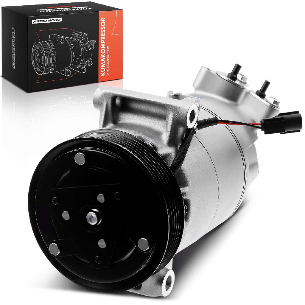 1x Klimakompressor für Nissan Qashqai  I J10 Renault Clio III 2.0L 2006-2014