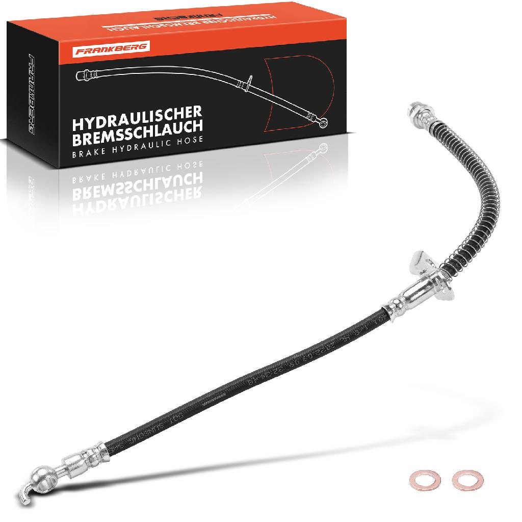 Frankberg 1x Bremsschlauch Bremsschläuche Vorderachse Rechts für Hyundai i30 FD KIA Cee'D ED