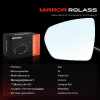 1x Spiegelglas Au&szlig;enspiegel links f&uuml;r Citro&euml;n C5 Aircross DS DS7 Crossback Opel Grandland X