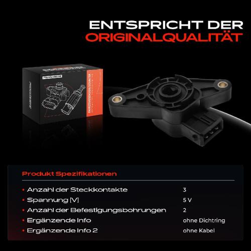 1x Sensor Drosselklappenstellung für Citroën Jumper Fiat Ducato Peugeot Bild 1x Sensor Drosselklappenstellung für Citroën Jumper Fiat Ducato Peugeot