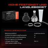 1x Antriebswelle Gelenksatz Vorderachse Rechts für Mercedes-Benz A-Klasse W169 A 160 W245 B 170