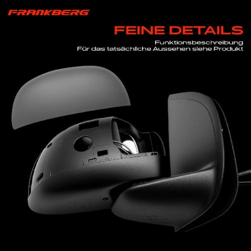 Frankberg 1x Außenspiegel Rechts für Fiat Panda 312 319 0.9L 1.0L 1.2L 2012-2024 Bild Frankberg 1x Außenspiegel Rechts für Fiat Panda 312 319 0.9L 1.0L 1.2L 2012-2024