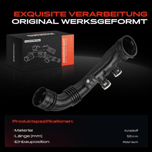 1x Ansaugschlauch, Luftfilter für BMW 3er E90 E91 E92 335i 335xi 2006-2013 Bild 1x Ansaugschlauch, Luftfilter für BMW 3er E90 E91 E92 335i 335xi 2006-2013