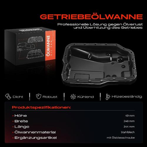 1x Ölwanne Getriebeölwanne für Ford Focus C-Max DM2 DFW DNW DAW DBW Focus II DA Bild 1x Ölwanne Getriebeölwanne für Ford Focus C-Max DM2 DFW DNW DAW DBW Focus II DA