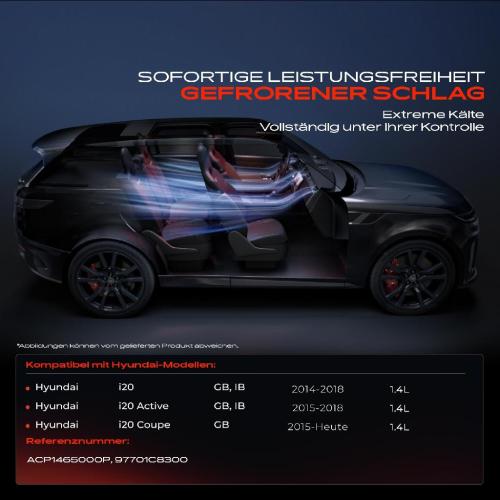 Frankberg 1x Klimakompressor für Hyundai i20 Active GB IB i20 Coupe GB 1.4L Bild Frankberg 1x Klimakompressor für Hyundai i20 Active GB IB i20 Coupe GB 1.4L