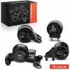 3x Motorlager Getriebelagerlager Vorne und Hinten für Mazda 323 C IV BG MX-3 EC 1.6L Bild 3x Motorlager Getriebelagerlager Vorne und Hinten für Mazda 323 C IV BG MX-3 EC 1.6L