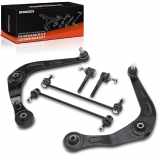 Frankberg 1x Querlenker Satz Vorderachse für Peugeot 206 CC Schrägheck SW Van 206 1.6L 1.1L 1.4L 2.0L 2002-2013