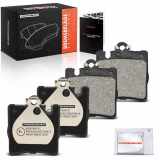 4x Bremsbeläge Hinterachse für Mercedes-Benz W203 CL203 S203 CL203 C208 C209 A208 1995-2097