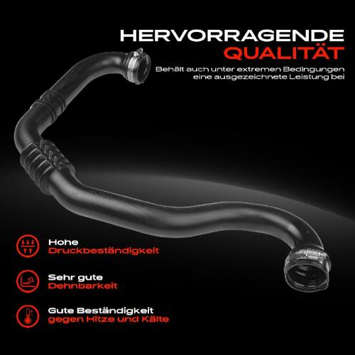 Frankberg 1x Kühlerschlauch Turboschlauch für Nissan Primastar Bus Kasten Pritsche/Fahrgestell Opel Vivaro A Combi Bild Frankberg 1x Kühlerschlauch Turboschlauch für Nissan Primastar Bus Kasten Pritsche/Fahrgestell Opel Vivaro A Combi