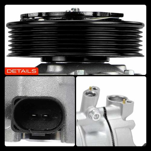 1x Klimakompressor für VW Golf 7 5G1 BE1 BE BQ1 1.4L Bj ab 2014 Bild 1x Klimakompressor für VW Golf 7 5G1 BE1 BE BQ1 1.4L Bj ab 2014