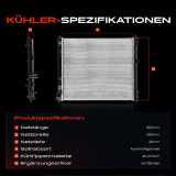 1x Kühler Wasserkühler Motorkühler für Cadillac CTS 2.8L 3.0L 3.6L 2008-2015