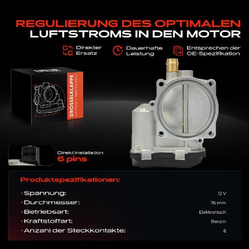 1x Drosselklappe Drosselklappenstutzen für BMW E82 E88 E89 E90 E91 E92 E93 E71 F01 Bild 1x Drosselklappe Drosselklappenstutzen für BMW E82 E88 E89 E90 E91 E92 E93 E71 F01