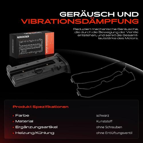 Frankberg 1x Ventildeckel Zylinderkopfhaube für Chevrolet Captiva C100 C140 Opel Antara L07 Bild Frankberg 1x Ventildeckel Zylinderkopfhaube für Chevrolet Captiva C100 C140 Opel Antara L07