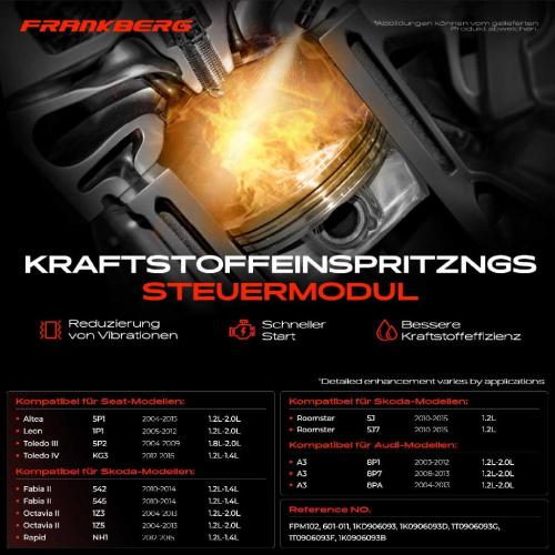 1x Steuergerät Kraftstoffpumpe für VW Golf V VI Passat Jetta Audi A1 A3 Seat Skoda Bild 1x Steuergerät Kraftstoffpumpe für VW Golf V VI Passat Jetta Audi A1 A3 Seat Skoda