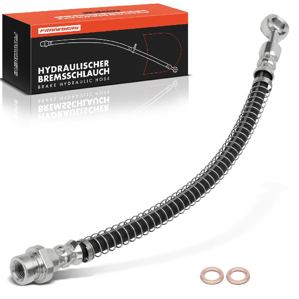 Frankberg 1x Bremsschlauch Bremsschläuche Vorderachse Links oder Rechts für Hyundai i10 PA KIA Picanto SA 1.0L-1.2L