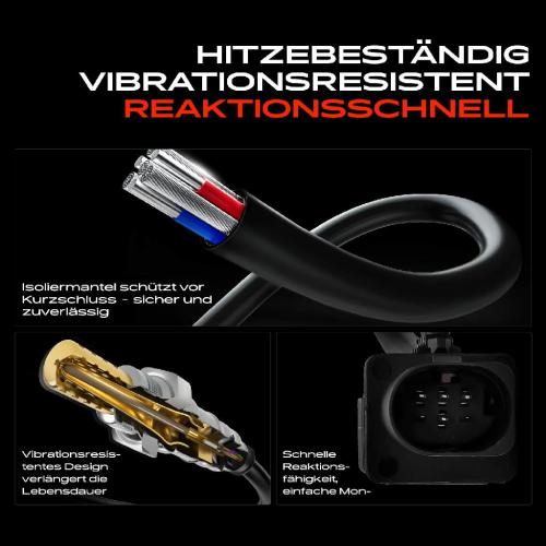 1x Lambdasonde Diagnosesonde Nach Katalysator für VW Beetle Jetta CC Audi A3 FORD USA F-150 Porsche 911 Bild 1x Lambdasonde Diagnosesonde Nach Katalysator für VW Beetle Jetta CC Audi A3 FORD USA F-150 Porsche 911