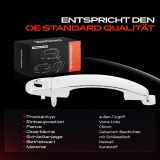 1x Türgriff Vorne Links außen für VW Caddy III MPV Kasten/MPV Multivan V New Beetle Cabriolet Touran