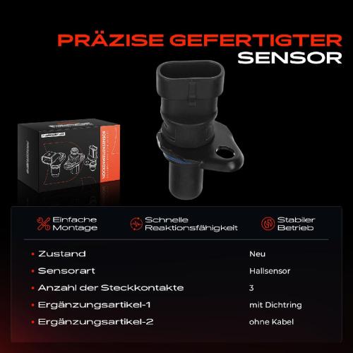1x Nockenwellenposition Sensor für Hyundai Santa Fé II CM KIA Magentis Opirus 2.7L Bild 1x Nockenwellenposition Sensor für Hyundai Santa Fé II CM KIA Magentis Opirus 2.7L