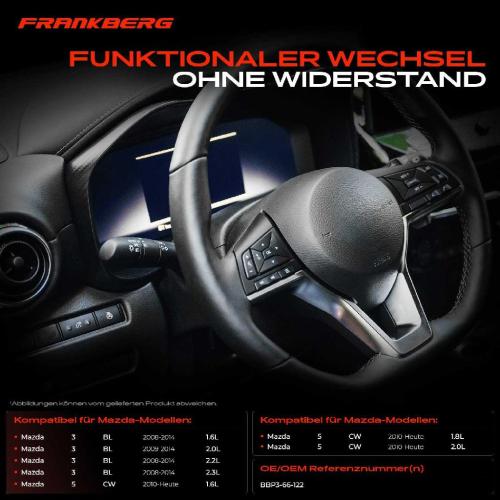 1x Kombischalter Lenkstockschalter für Mazda 3 BL 3 Stufenheck 5 CW Bj ab 2008 Bild 1x Kombischalter Lenkstockschalter für Mazda 3 BL 3 Stufenheck 5 CW Bj ab 2008