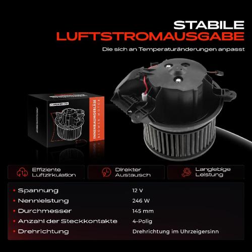 Frankberg 1x Gebläsemotor Innenraumgebläse für Citroën Saxo S0 S1 Peugeot 106 I 1A 1C 406 8B Bild Frankberg 1x Gebläsemotor Innenraumgebläse für Citroën Saxo S0 S1 Peugeot 106 I 1A 1C 406 8B