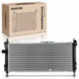 Frankberg 1x Kühler Wasserkühler Motorkühler für Opel Corsa B Caravan Tigra S93 1.2L 1.4L 1.6L