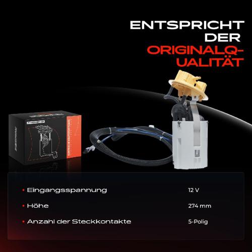 1x Kraftstoffpumpe für Volvo S60 I 384 S80 I 184 V70 II 285 XC70 Cross Country 295 XC90 I 275 2.4L 2002-2006 Bild 1x Kraftstoffpumpe für Volvo S60 I 384 S80 I 184 V70 II 285 XC70 Cross Country 295 XC90 I 275 2.4L 2002-2006