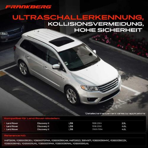 2x Parksensor PDC Sensor Hinten für Land Rover Discovery L318 1998-2004 Bild 2x Parksensor PDC Sensor Hinten für Land Rover Discovery L318 1998-2004