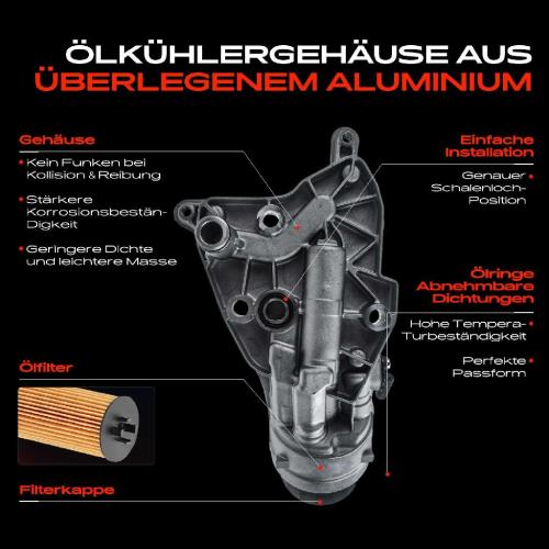 1x ÖlkühlerÖlfilter für Fiat Bravo II Doblo Linea Delta III Punto Opel Combo 1.6L Bild 1x ÖlkühlerÖlfilter für Fiat Bravo II Doblo Linea Delta III Punto Opel Combo 1.6L