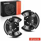 Frankberg 2x Ankerblech Bremsscheibe Hinterachse Beidseitig für Ford Fiesta VII HF HJ Fiesta 7 Van Bj ab 2017