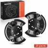 Frankberg 2x Ankerblech Bremsscheibe Hinterachse Beidseitig für Ford Fiesta VII HF HJ Fiesta 7 Van Bj ab 2017 Bild Frankberg 2x Ankerblech Bremsscheibe Hinterachse Beidseitig für Ford Fiesta VII HF HJ Fiesta 7 Van Bj ab 2017