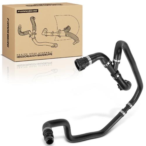 1x Heizungsschlauch Schlauch Wärmetauscher-Heizung für BMW 5er E60 E61 6er E63 E64 Bild 1x Heizungsschlauch Schlauch Wärmetauscher-Heizung für BMW 5er E60 E61 6er E63 E64