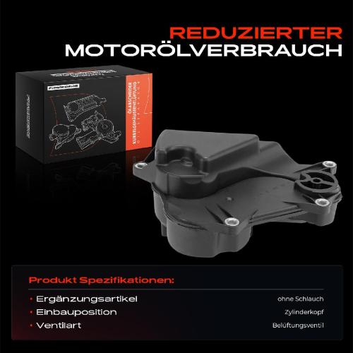 1x Ventil Kurbelgehauseentluftung für Audi A4 8E A6 4F A8 4E 3.2L Bild 1x Ventil Kurbelgehauseentluftung für Audi A4 8E A6 4F A8 4E 3.2L