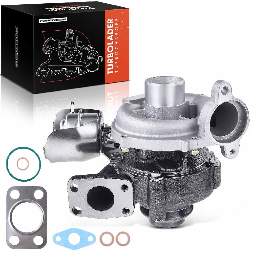 Frankberg 1x Abgasturbolader für MINI Mini R56 Mini Clubman R55 Peugeot 1007 KM 206 CC 2D 206 Schrägheck 2A/C 206 SW