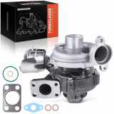 Frankberg 1x Abgasturbolader für MINI Mini R56 Mini Clubman R55 Peugeot 1007 KM 206 CC 2D 206 Schrägheck 2A/C 206 SW